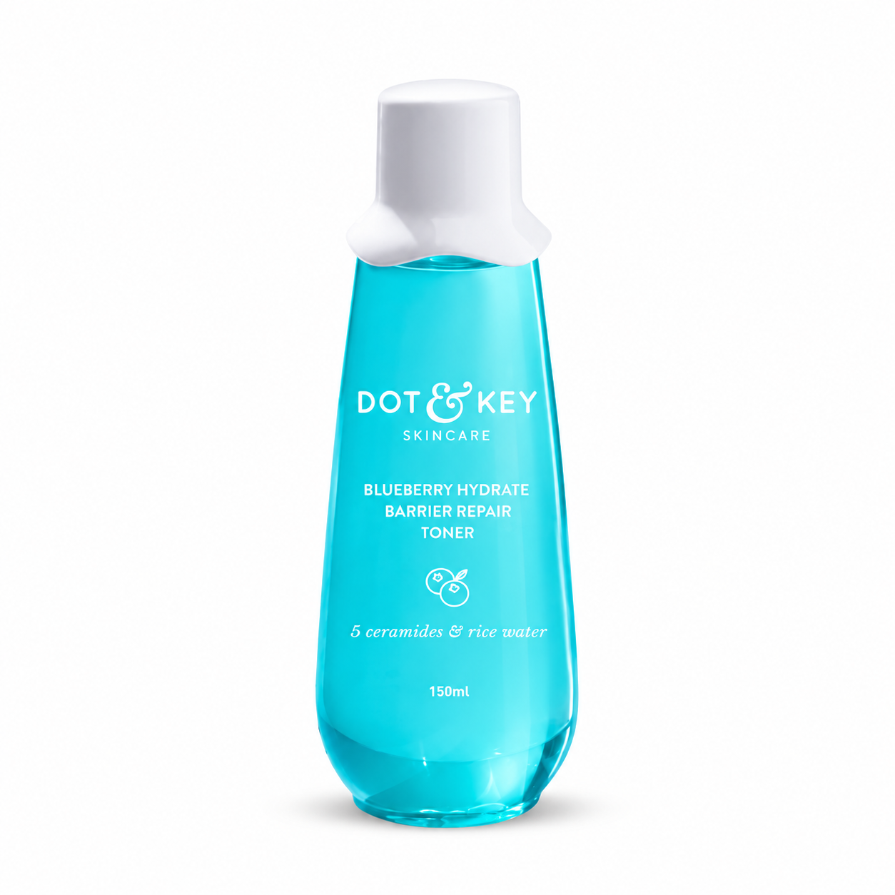 Dot & Key Blueberry Hydrate Barrier Repair Milky Toner Essence  150ml