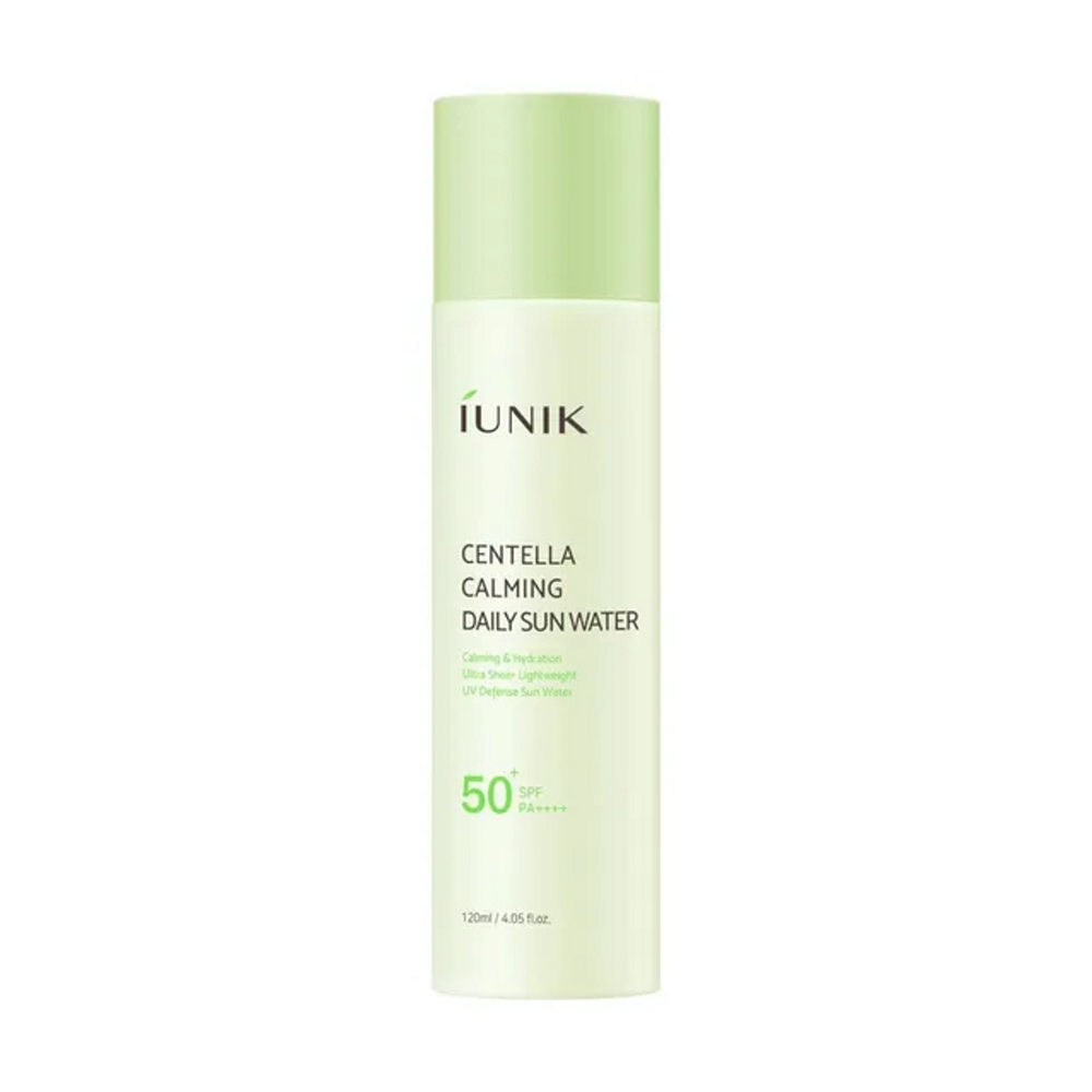 IUNIK Centella Calming Daily Sun Water SPF 50+ PA++++ 120ml
