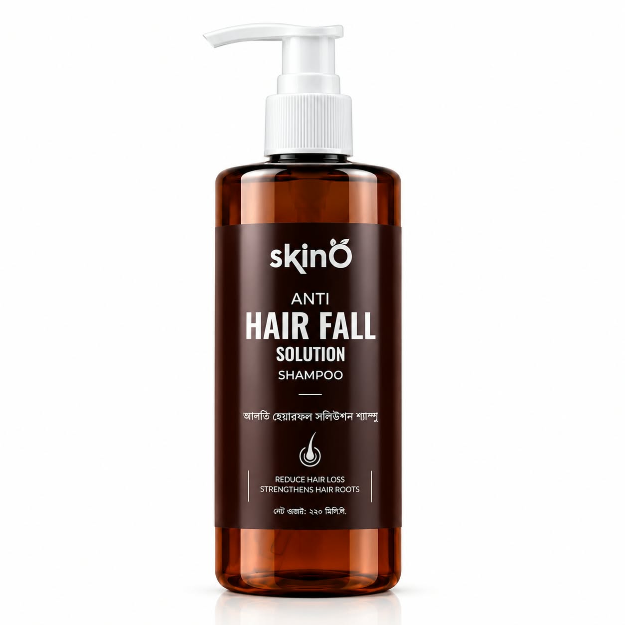 skin'O Anti Hair Fall Solution Shampoo 220ml