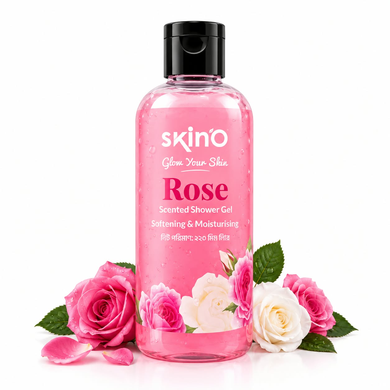 Skin’O Rose Scented Shower Gel (220ml)