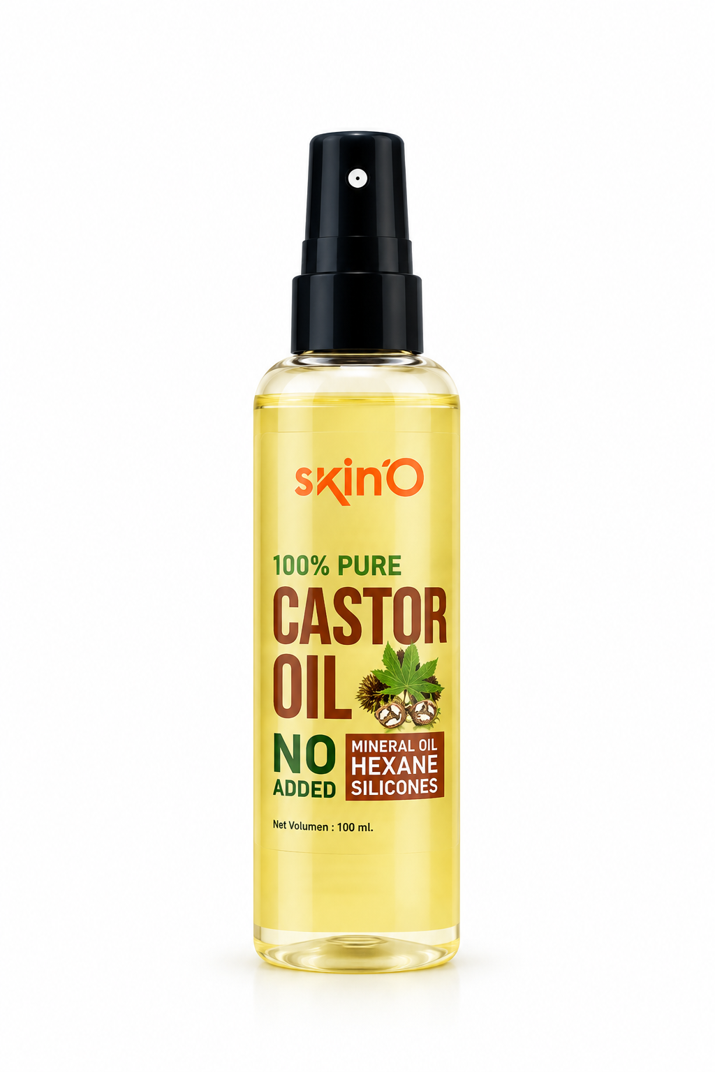 Skin’O 100% Pure Castor Oil (120ml)