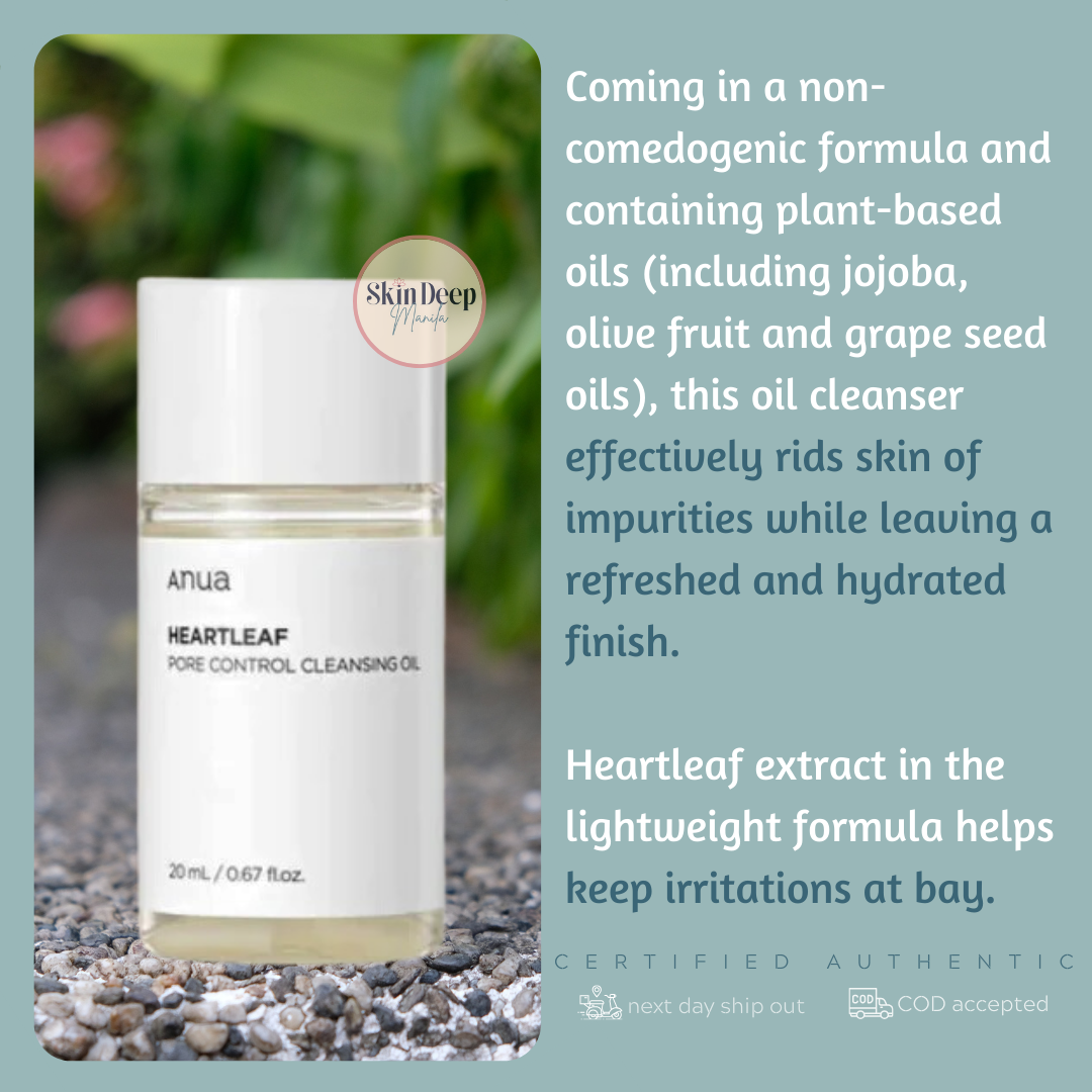 Anua Heartleaf Pore Control Cleansing Oil Mini 20ml