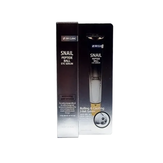 3W Clinic Snail Peptide Ball eye Serum 30ml