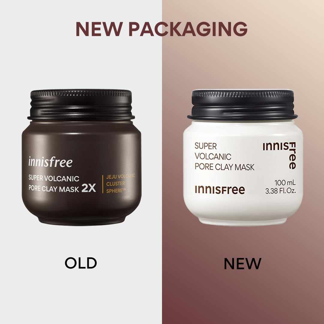 Innisfree Super Volcanic Pore Clay Mask 100ml
