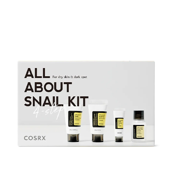 Cosrx All About Snail Kit 4-step