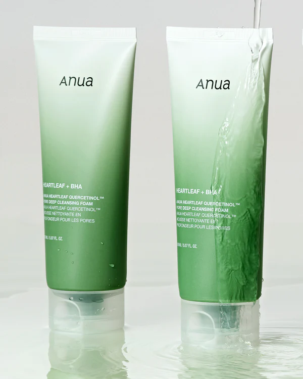 Anua Heartleaf Quercetinol Pore Deep Cleansing Foam 150ml