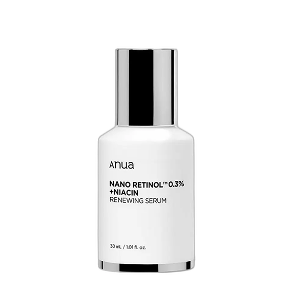 Anua Nano Retinol 0.3% + Niacin Renewing Serum 30ml