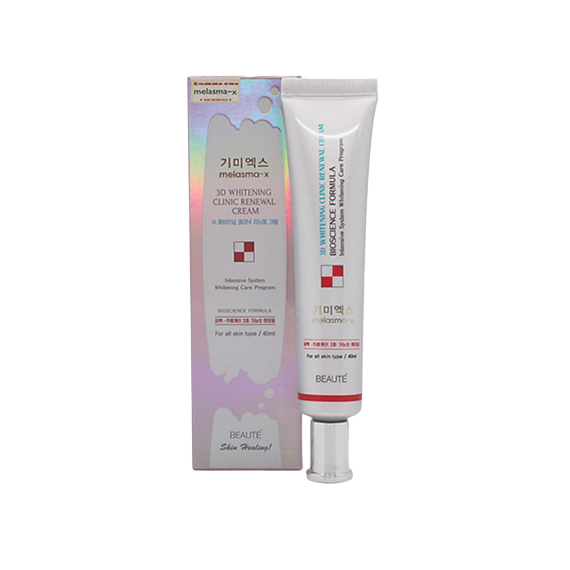Beaute Melasma 3D Whitening Clinic Renewal Cream 40ml