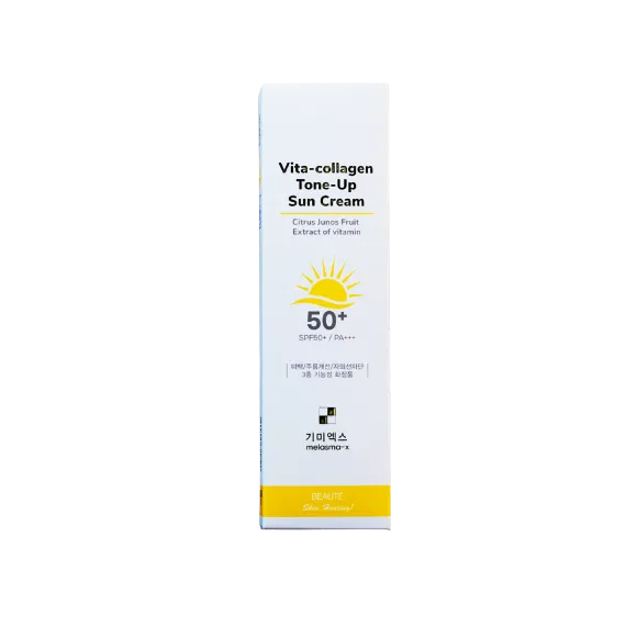 Beaute Melasma-x Vita Collagen Tone-up Sun Cream SPF 50+ 45ml