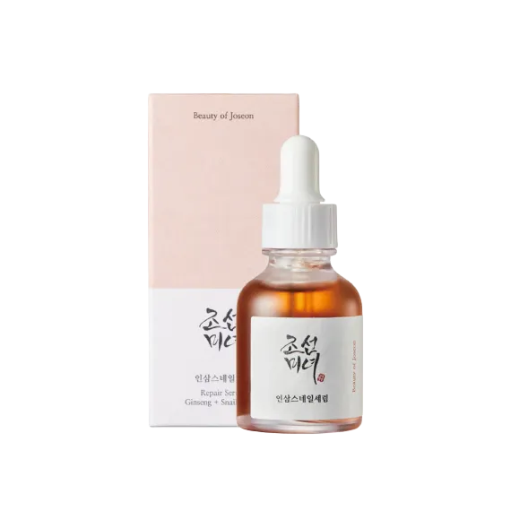 Beauty of Joseon Repair Serum : Ginseng + Snail Mucin 30ml