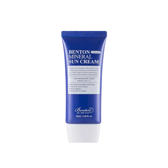 Benton Skin Fit Mineral Sun Cream SPF50 PA ++++ 50ml