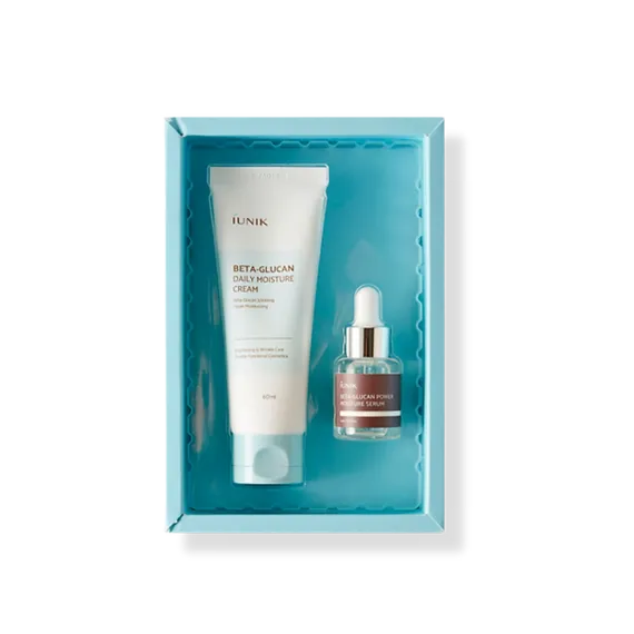Iunik Beta-Glucan Edition Skincare Set