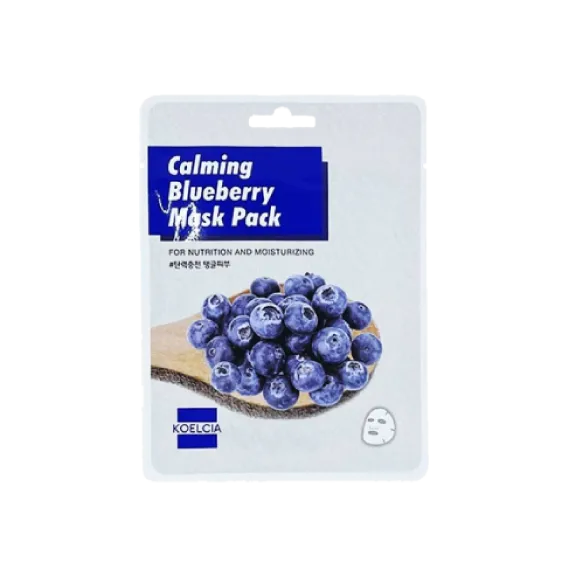 Koelcia Calming Blueberry Mask Pack 23gm