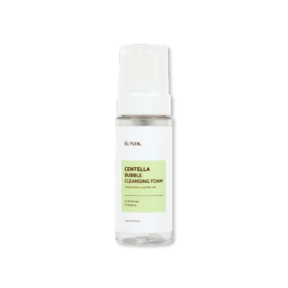 Iunik Centella Bubble Cleansing Foam 150ml