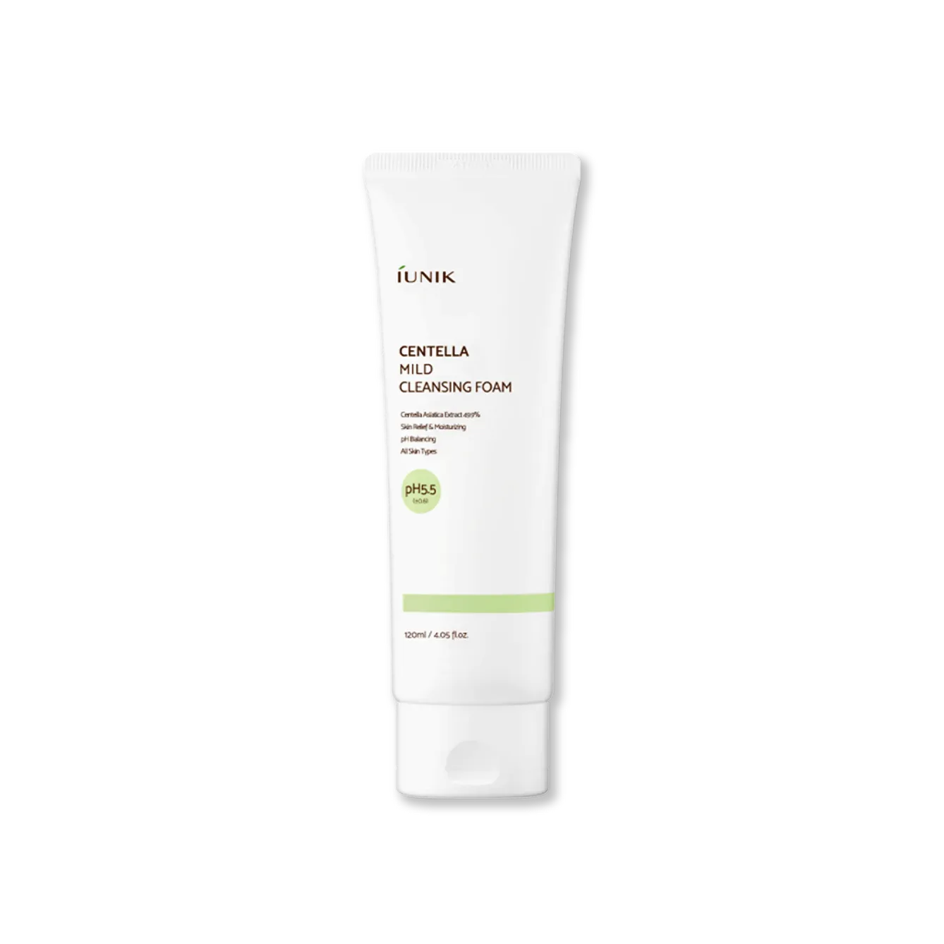 Iunik Centella Mild Foaming Facial Cleanser 120ml
