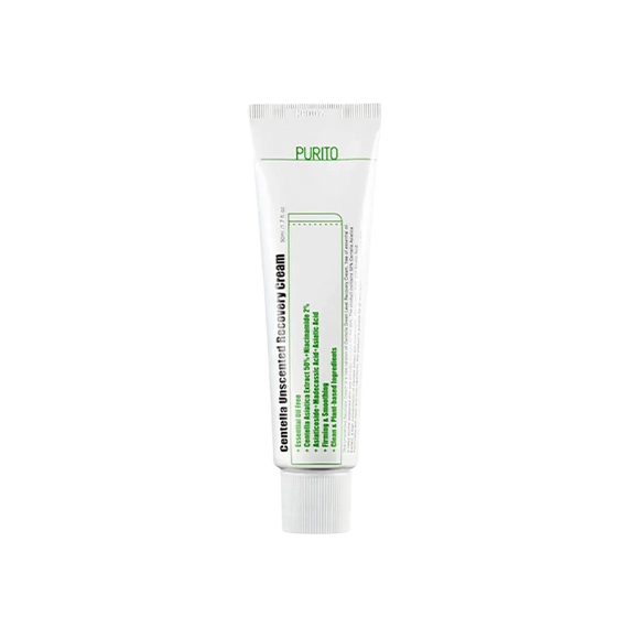 Purito Centella Unscented Recovery Cream 50ml