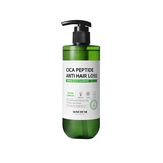 Some By Mi Cica Peptide Anti Hair Loss Derma Scalp Shampoo 285ml