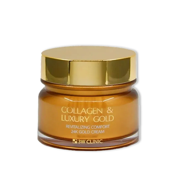 3W Clinic Collagen And Luxury Gold Cream 100ml