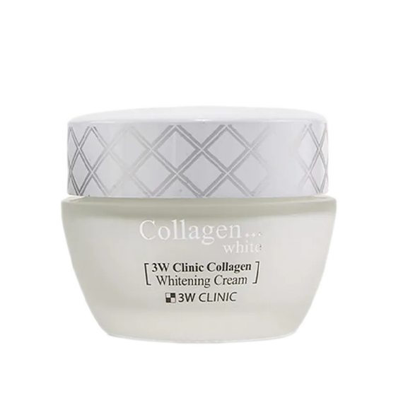 3W Clinic Collagen Whitening Cream 60ml