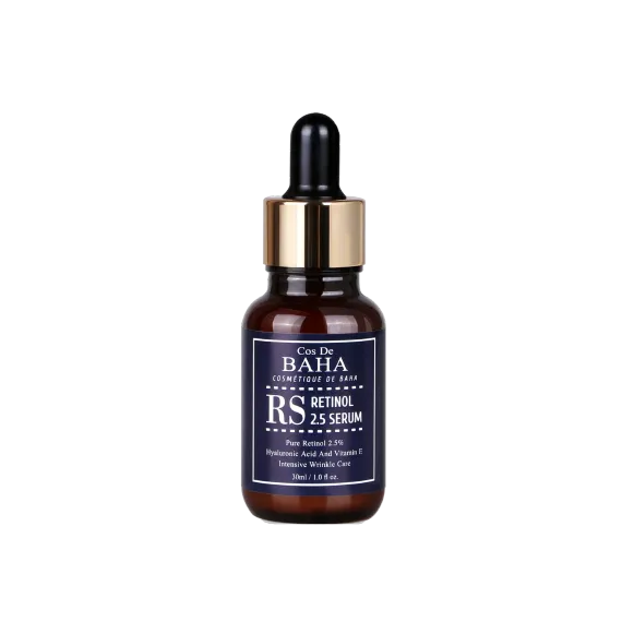 Cos de Baha Retinol 2.5% Serum 30ml