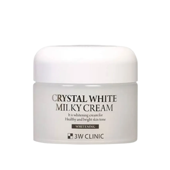 3W Clinic Crystal White Milky Cream 50gm