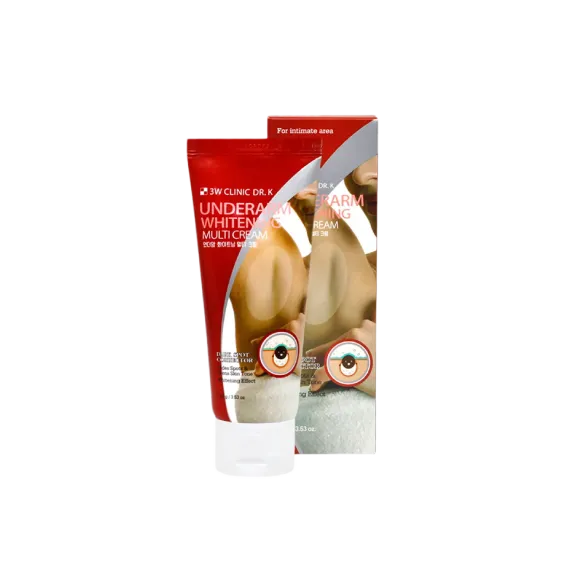 3W CLINIC Dr.K Underarm Whitening Multi Cream 100g