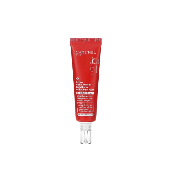 Carenel Derma Alpha Arbutin Glutathione Whitening Cream 45ml