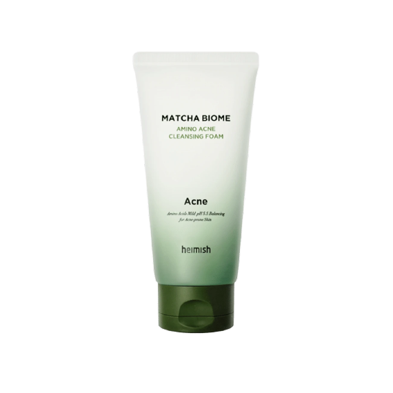 Heimish Matcha Biome Amino Acne Cleansing Foam 150ml