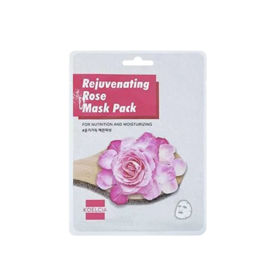 Koelcia Rejuvenating Rose Mask Pack – 23gm