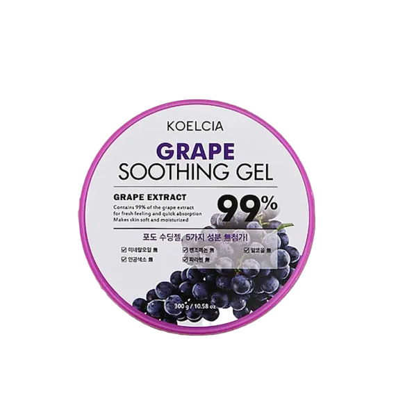 Koelcia Grape Soothing Gel 99% 300gm