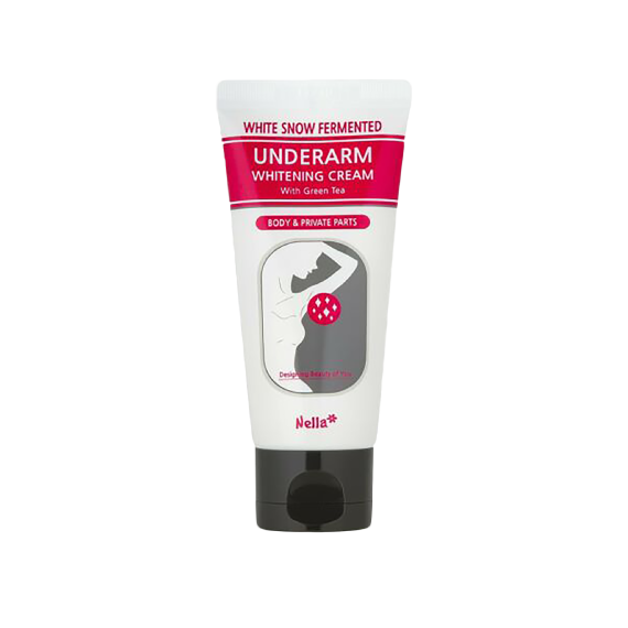 Nella Underarm Whitening Cream with Green Tea 50ml