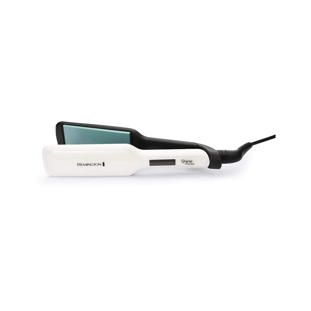 Remington Shine Therapy Wide Plate Straightener Infused with Moroccan Argan Oil S8550