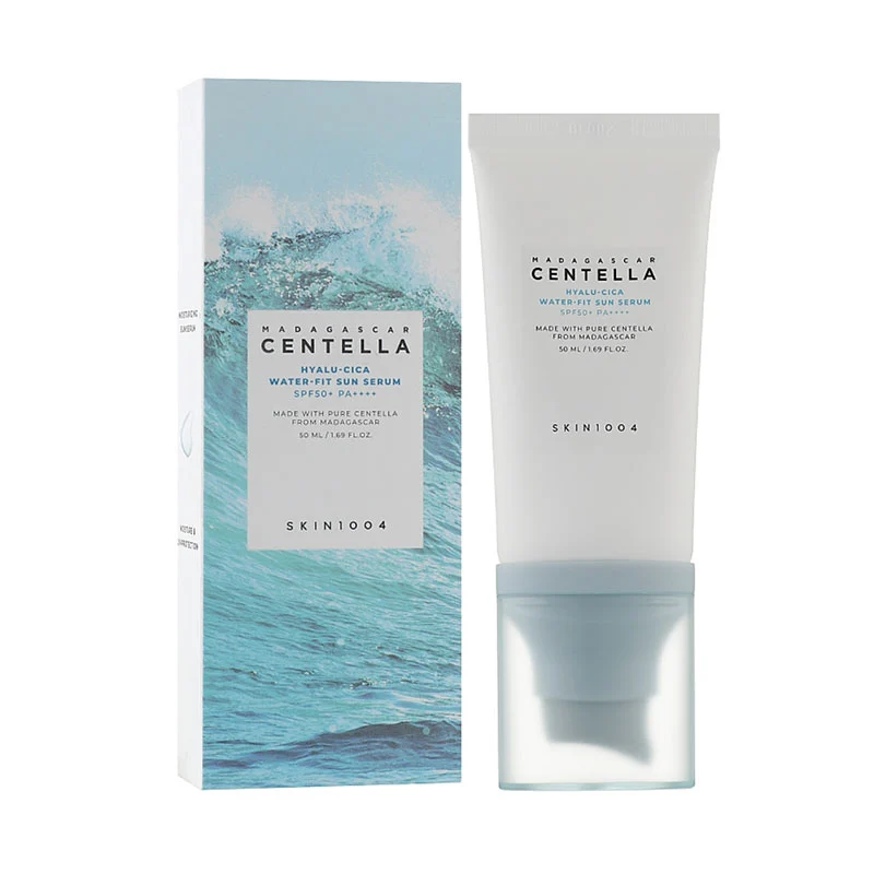 SKIN1004 Madagascar Hyalu Cica Water Fit Sun Serum 50ml