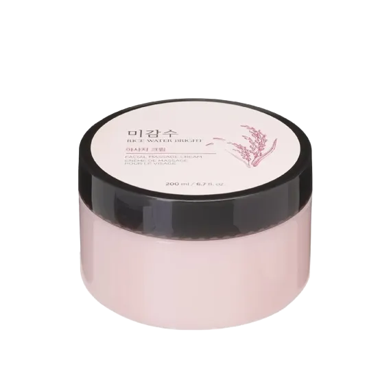 The Face Shop Rice Water Bright Facial Massage Cream 200ml