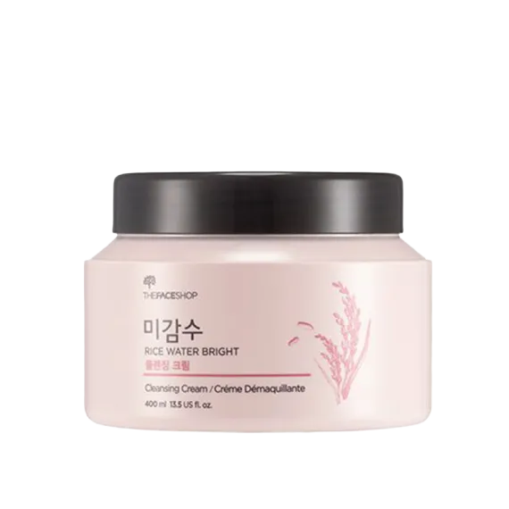 The face shop rice water bright cleansing cream 200ml