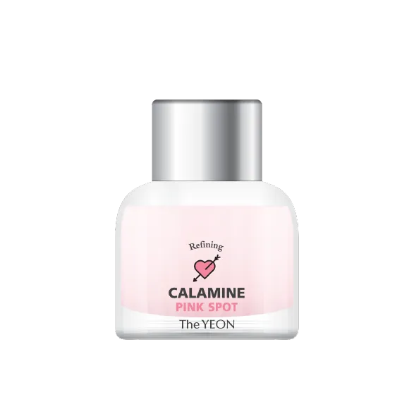 The YEON Refining Calamine Pink Spot 15ml