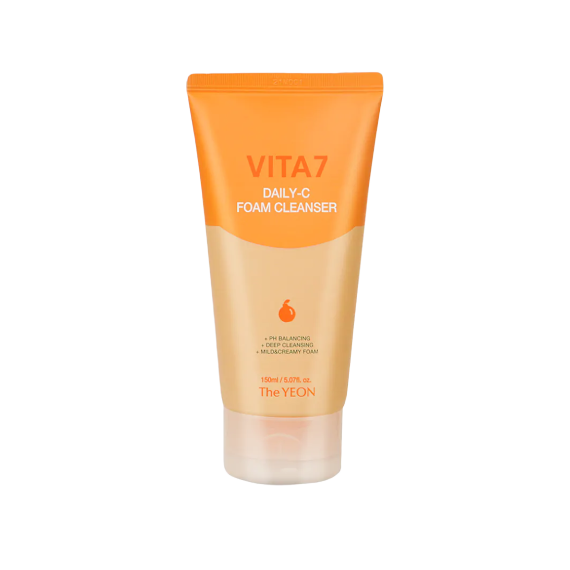 The Yeon Vita 7 Daily C Foam Cleanser 150ml