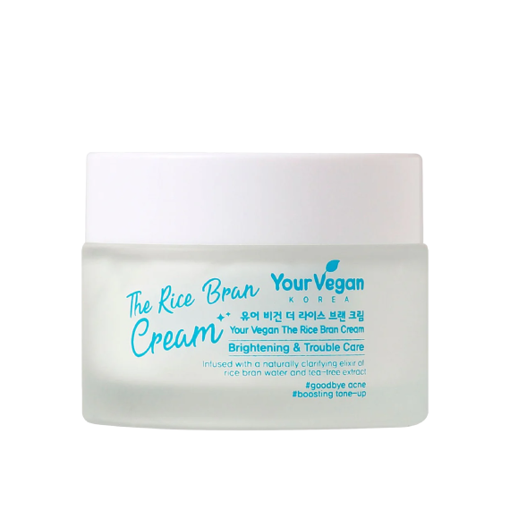 YOUR VEGAN The rice bran cream 45ml