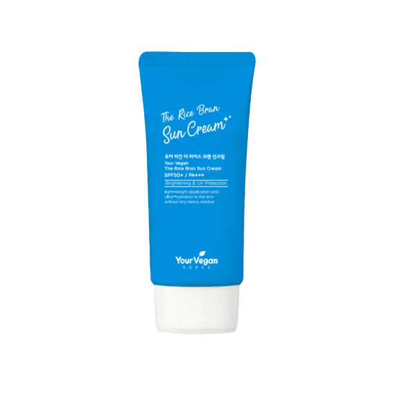 Your Vegan The Rice Bran Sun Cream 50ml
