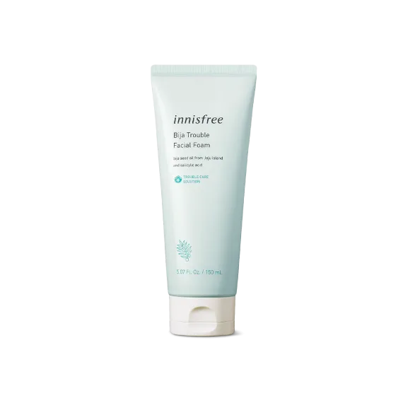 Innisfree Bija Trouble Facial foam 150gm