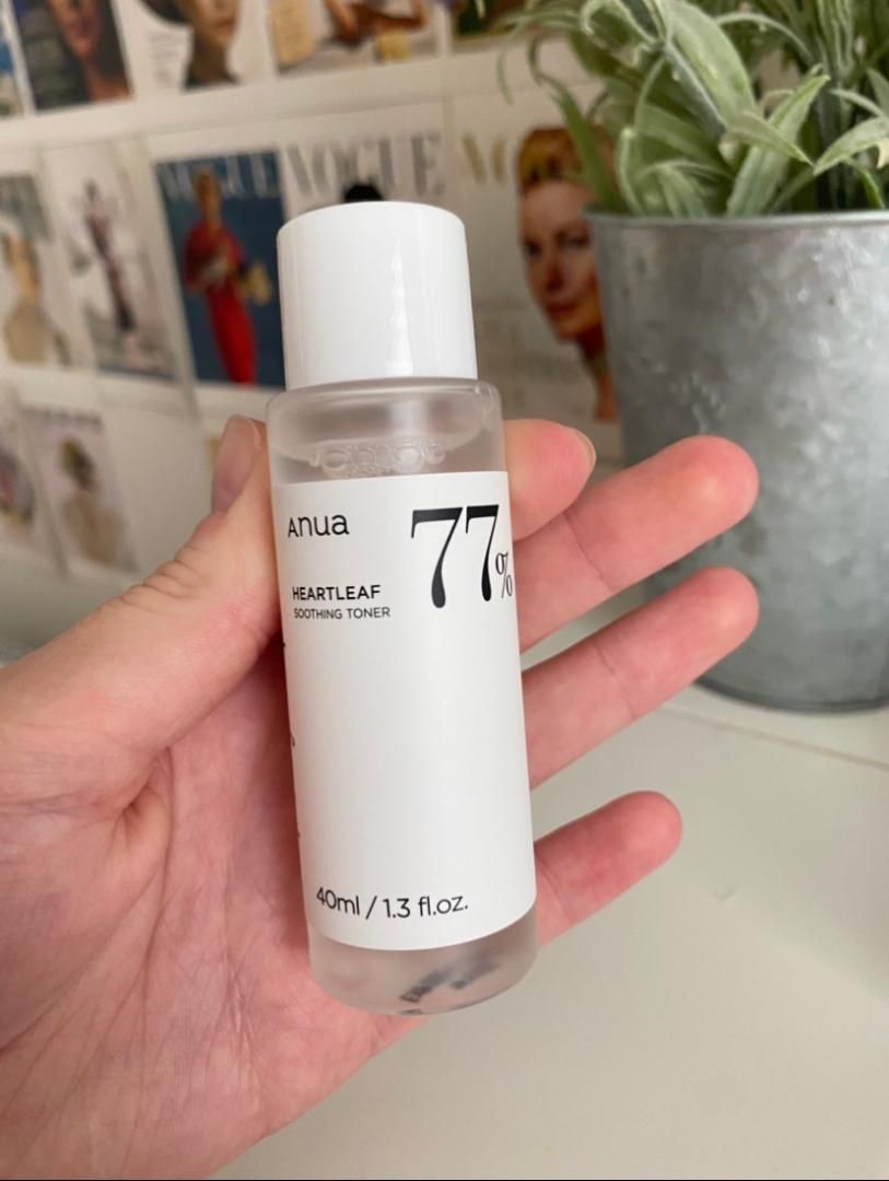 Anua Heartleaf 77% Soothing Toner 40ml