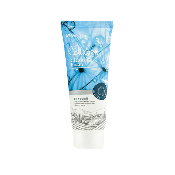 3W Clinic Collagen Foam Cleansing 100ml