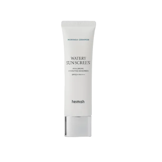Heimish Moringa Ceramide Hyaluronic Hydrating Watery Sunscreen 50ml
