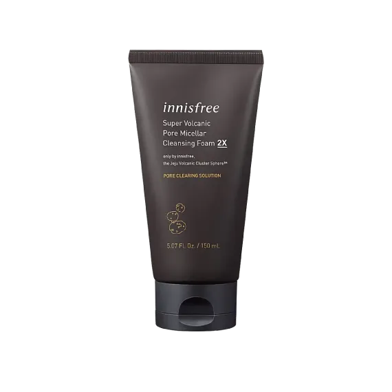 Innisfree Super Volcanic Pore Micellar Cleansing Foam 2X 150ml