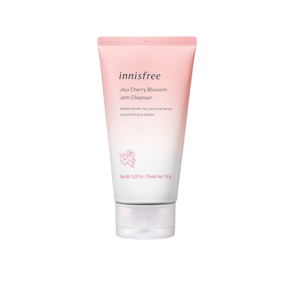 Innisfree Jeju Cherry Blossom Jam Cleanser 150gm