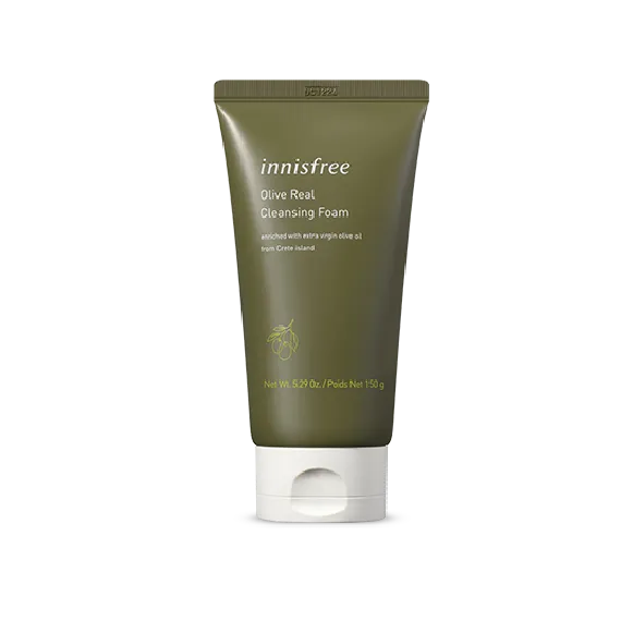 INNISFREE Olive Real Cleansing Foam 150 gm