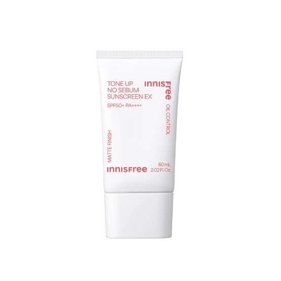 Innisfree Tone Up No Sebum Sunscreen SPF50+ PA++++ 50ml