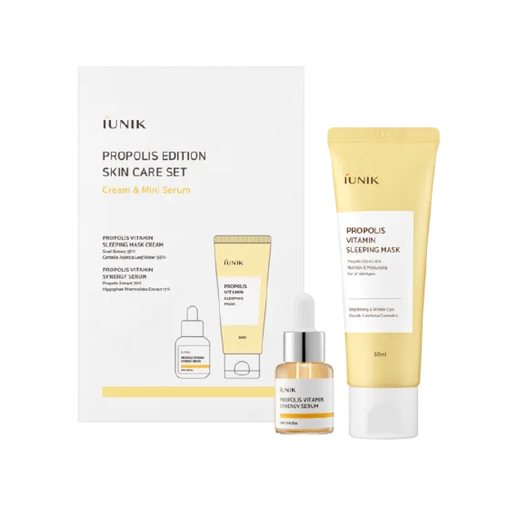 IUNIK Propolis Edition Skincare Set