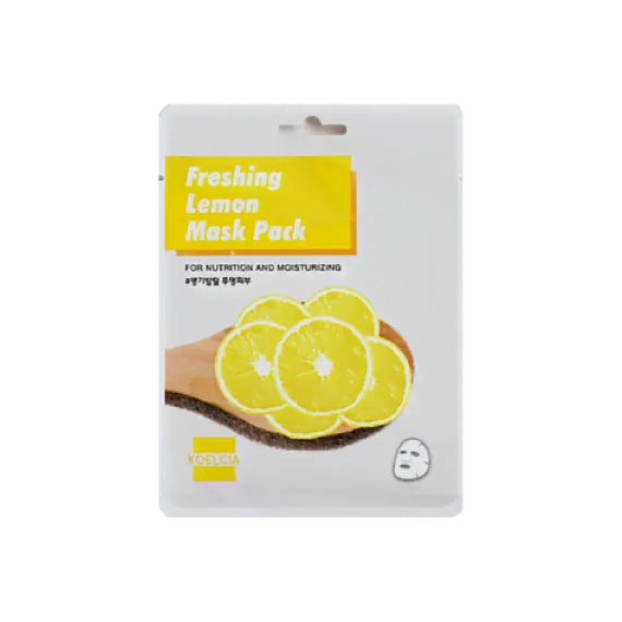 Koelcia Freshing Lemon Mask Pack 23GM