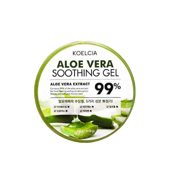 Koelcia Soothing Gel Aloevera 300gm